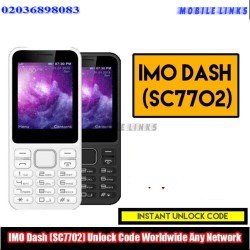 IMO Dash (SC7702) From Tesco Unlock Code/Worldwide Any Network (Quick Service)